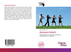 Capa do livro de Hermann Nitsch 