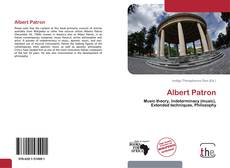 Capa do livro de Albert Patron 