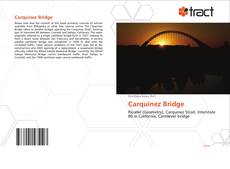 Bookcover of Carquinez Bridge