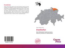 Capa do livro de Etzelkofen 