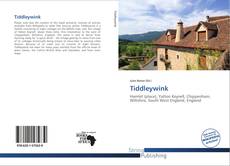 Capa do livro de Tiddleywink 