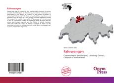 Buchcover von Fahrwangen