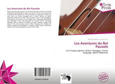 Portada del libro de Les Aventures du Roi Pausole