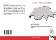 Capa do livro de Fällanden 