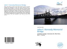 Portada del libro de John F. Kennedy Memorial Bridge