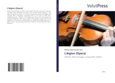 L'Aiglon (Opera)的封面