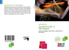 Buchcover von Symphony No. 2 (Honegger)