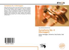 Symphony No. 4 (Honegger) kitap kapağı