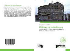 Portada del libro de Château de Lutzelbourg