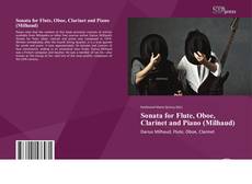 Buchcover von Sonata for Flute, Oboe, Clarinet and Piano (Milhaud)