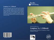 Обложка Symphony No. 1 (Milhaud)