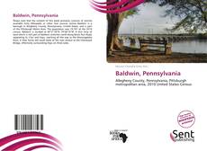 Capa do livro de Baldwin, Pennsylvania 