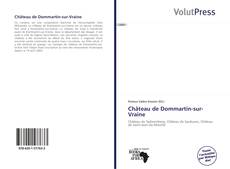 Portada del libro de Château de Dommartin-sur-Vraine