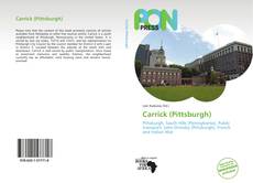 Carrick (Pittsburgh) kitap kapağı
