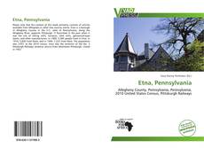 Buchcover von Etna, Pennsylvania