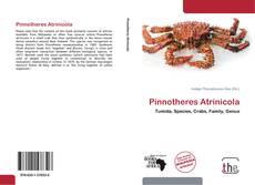 Pinnotheres Atrinicola kitap kapağı