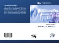 Cello Sonata (Poulenc) kitap kapağı