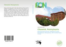Cheswick, Pennsylvania kitap kapağı