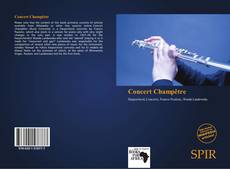 Concert Champêtre kitap kapağı