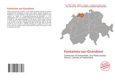Capa do livro de Fontaines-sur-Grandson 