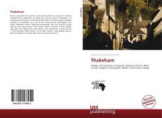 Thakeham kitap kapağı