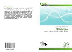 Platyactaea kitap kapağı