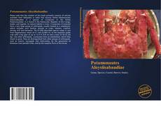 Buchcover von Potamonautes Aloysiisabaudiae