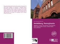 Portada del libro de Heidelberg, Pennsylvania