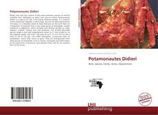 Potamonautes Didieri kitap kapağı