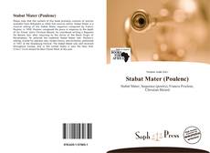 Capa do livro de Stabat Mater (Poulenc) 