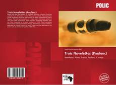 Portada del libro de Trois Novelettes (Poulenc)