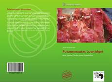 Potamonautes Loveridgei kitap kapağı