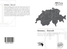 Capa do livro de Gossau, Zürich 