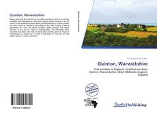 Capa do livro de Quinton, Warwickshire 