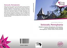 Bookcover of Swissvale, Pennsylvania