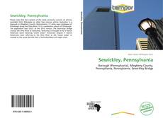 Capa do livro de Sewickley, Pennsylvania 
