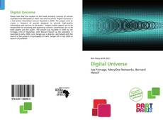 Bookcover of Digital Universe