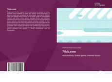 Buchcover von Nick.com
