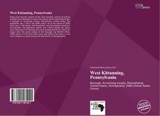 Portada del libro de West Kittanning, Pennsylvania