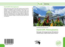 Capa do livro de Ford Cliff, Pennsylvania 