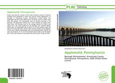 Bookcover of Applewold, Pennsylvania
