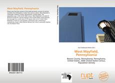 Bookcover of West Mayfield, Pennsylvania