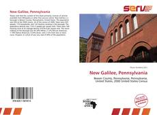Bookcover of New Galilee, Pennsylvania