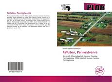 Fallston, Pennsylvania kitap kapağı