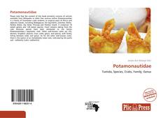 Potamonautidae kitap kapağı