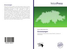 Bookcover of Grosswangen