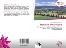 Mohnton, Pennsylvania kitap kapağı