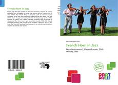 Portada del libro de French Horn in Jazz