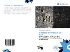 Buchcover von Château du Plessis-de-Vair