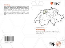 Bookcover of Günsberg